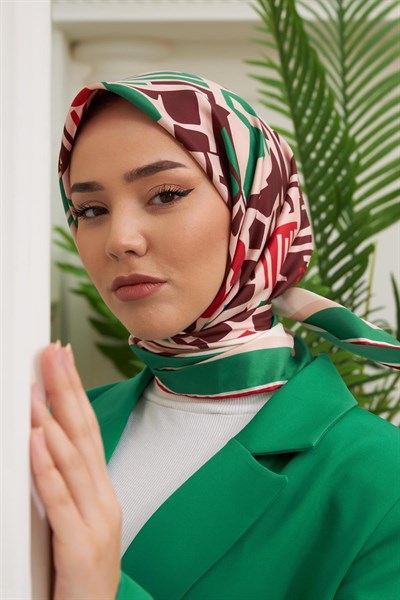 Silk Home Twill İpek Eşarp 11386-27