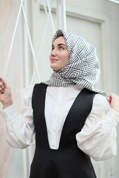 Silk Home Twill İpek Eşarp 11390-02