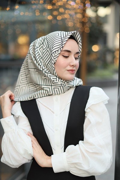 Silk Home Twill İpek Eşarp 11390-03