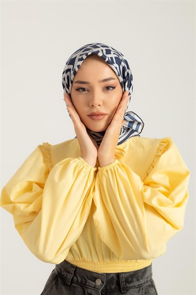 Silk Home Twill İpek Eşarp 11391-02