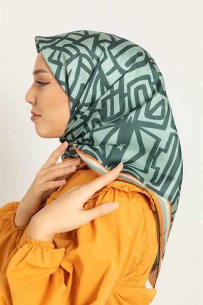 Silk Home Twill İpek Eşarp 11391-06
