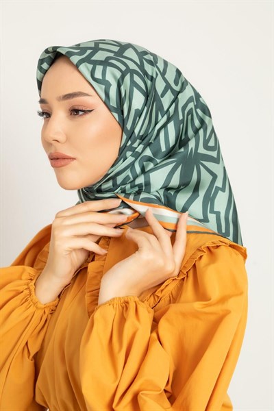 Silk Home Twill İpek Eşarp 11391-06