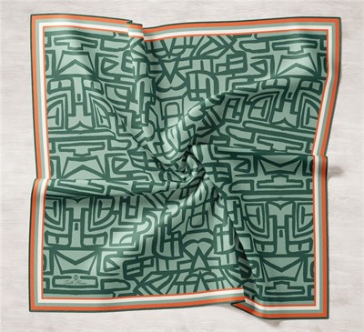 Silk Home Twill İpek Eşarp 11391-06
