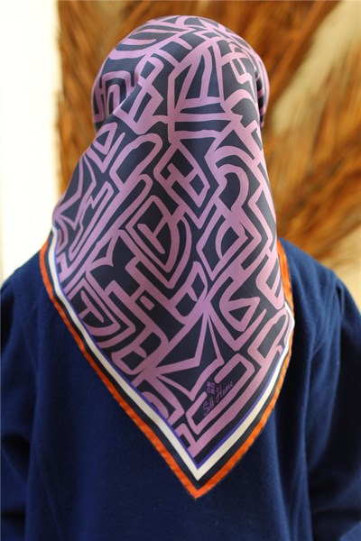 Silk Home Twill İpek Eşarp 11391-08