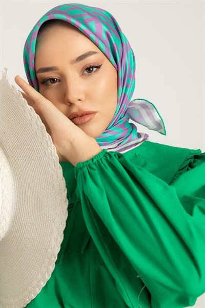 Silk Home Twill İpek Eşarp 11391-09