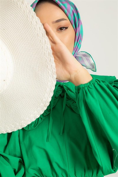 Silk Home Twill İpek Eşarp 11391-09