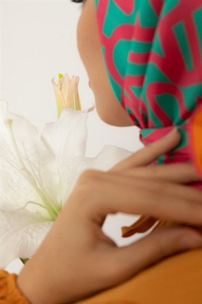 Silk Home Twill İpek Eşarp 11391-10