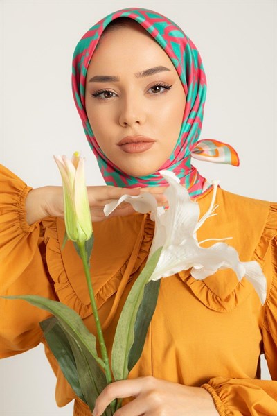 Silk Home Twill İpek Eşarp 11391-10