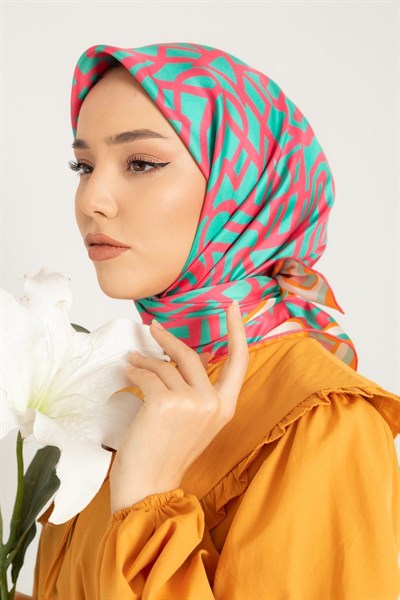 Silk Home Twill İpek Eşarp 11391-10