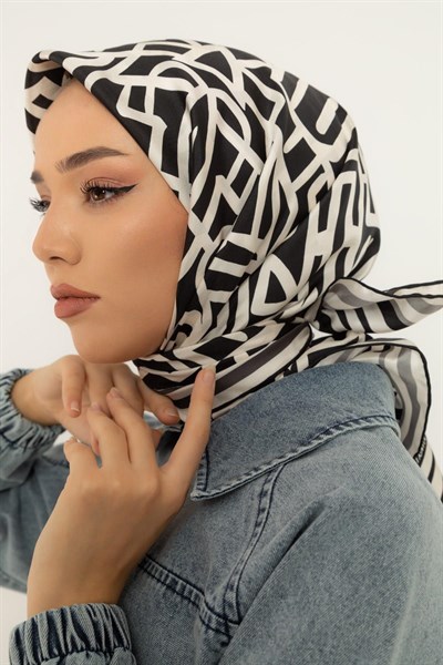 Silk Home Twill İpek Eşarp 11391-11