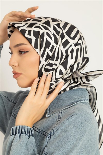 Silk Home Twill İpek Eşarp 11391-11