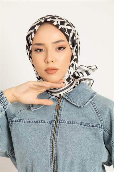Silk Home Twill İpek Eşarp 11391-11