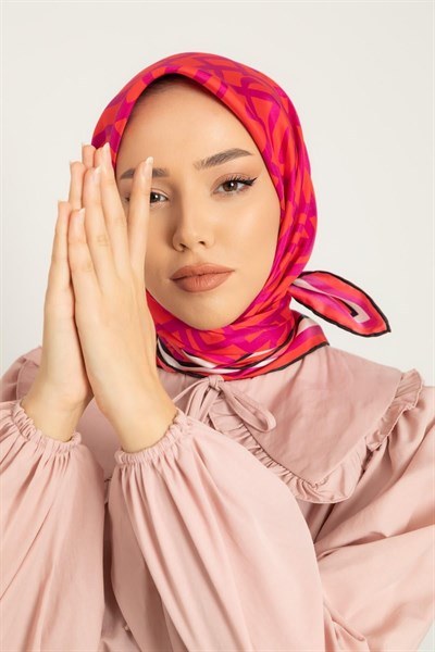 Silk Home Twill İpek Eşarp 11391-12
