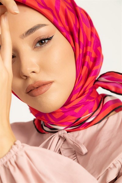 Silk Home Twill İpek Eşarp 11391-12