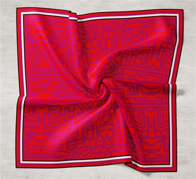 Silk Home Twill İpek Eşarp 11391-12