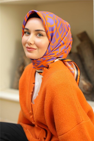 Silk Home Twill İpek Eşarp 11391-14