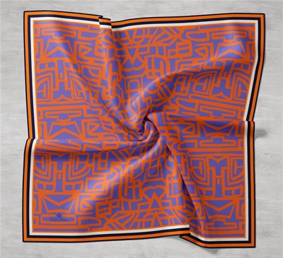 Silk Home Twill İpek Eşarp 11391-14