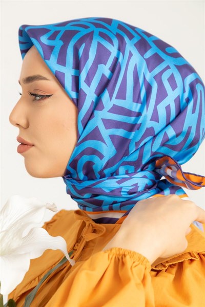 Silk Home Twill İpek Eşarp 11391-15