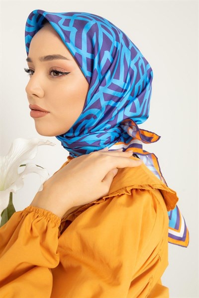 Silk Home Twill İpek Eşarp 11391-15