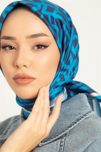 Silk Home Twill İpek Eşarp 11391-18