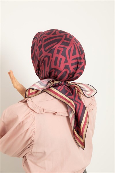 Silk Home Twill İpek Eşarp 11391-21