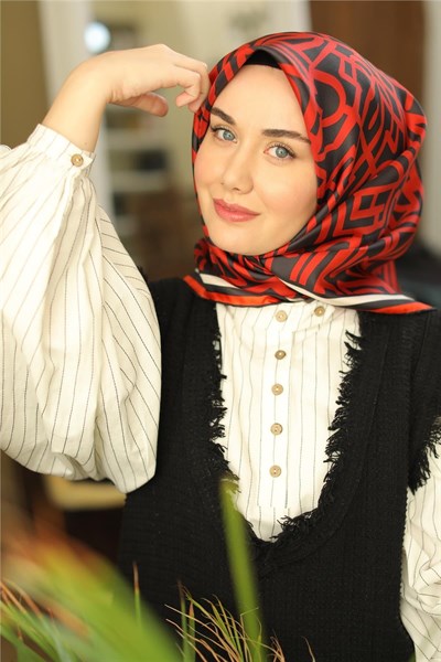 Silk Home Twill İpek Eşarp 11391-23