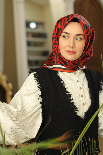 Silk Home Twill İpek Eşarp 11391-23