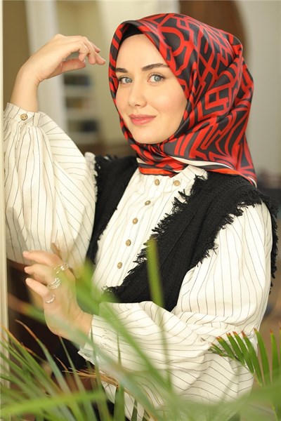 Silk Home Twill İpek Eşarp 11391-23
