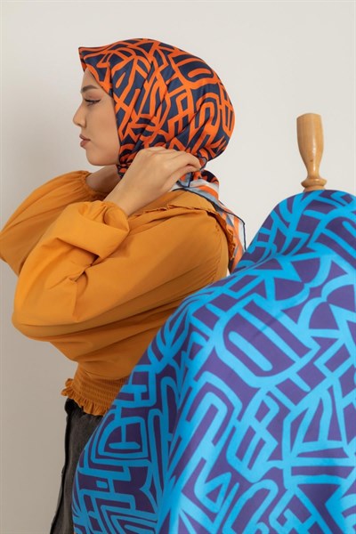 Silk Home Twill İpek Eşarp 11391-24