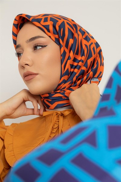 Silk Home Twill İpek Eşarp 11391-24