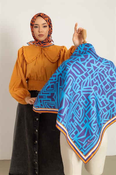 Silk Home Twill İpek Eşarp 11391-24