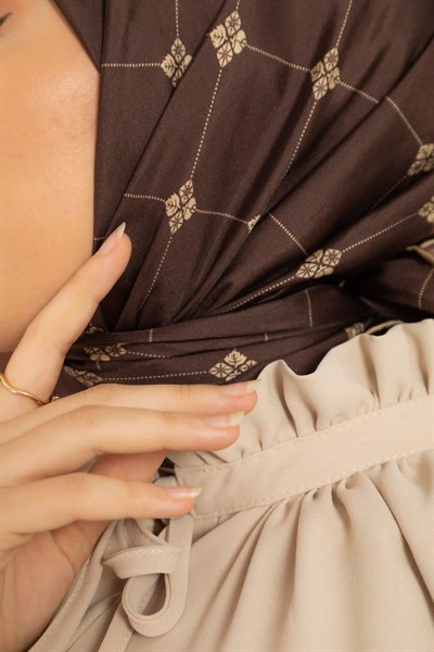 Silk Home Twill İpek Eşarp 11392-01