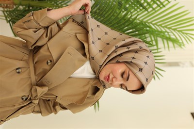 Silk Home Twill İpek Eşarp 11392-16