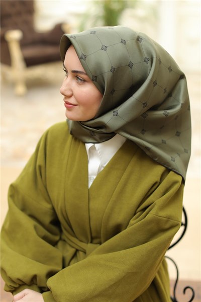 Silk Home Twill İpek Eşarp 11392-27