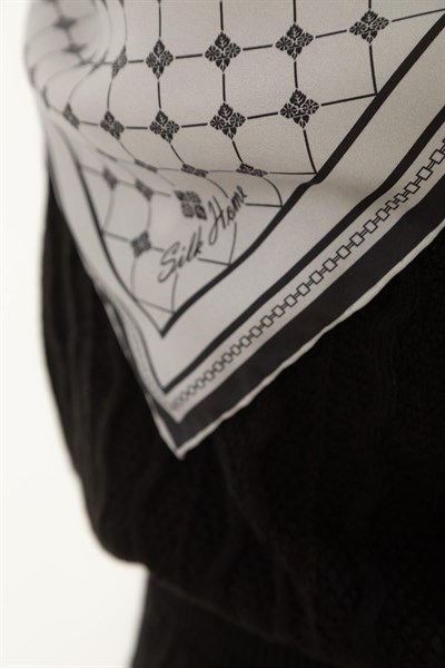 Silk Home Twill İpek Eşarp 11393-30
