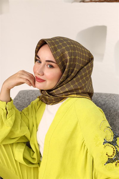Silk Home Twill İpek Eşarp 11393-34