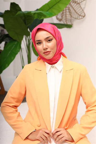 Silk Home Twill İpek Eşarp 11393-40