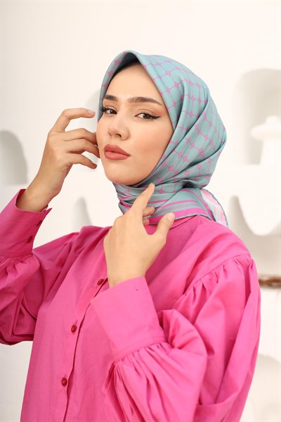 Silk Home Twill İpek Eşarp 11393-52