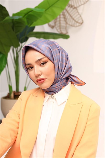 Silk Home Twill İpek Eşarp 11393-54