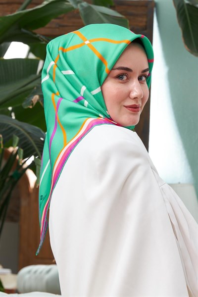Silk Home Twill İpek Eşarp 11394-17