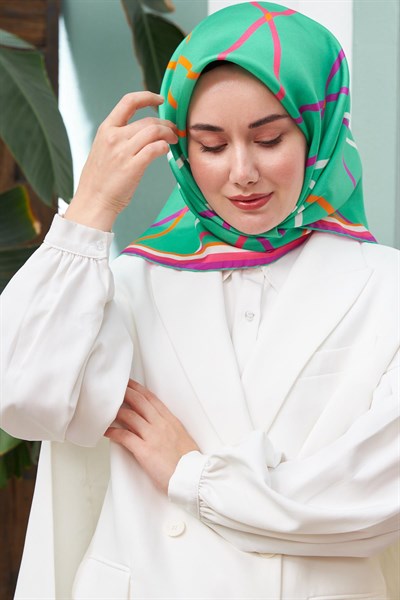 Silk Home Twill İpek Eşarp 11394-17