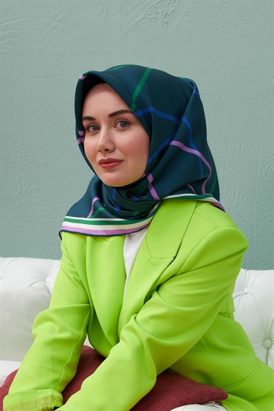 Silk Home Twill İpek Eşarp 11394-21