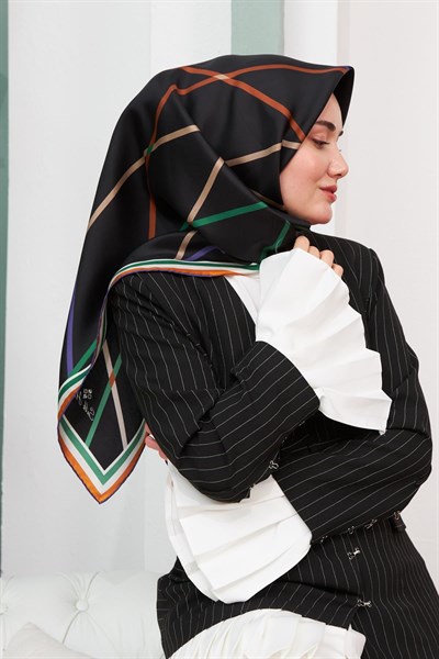 Silk Home Twill İpek Eşarp 11394-31