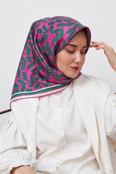 Silk Home Twill İpek Eşarp 11397-16