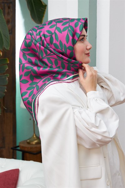 Silk Home Twill İpek Eşarp 11397-16
