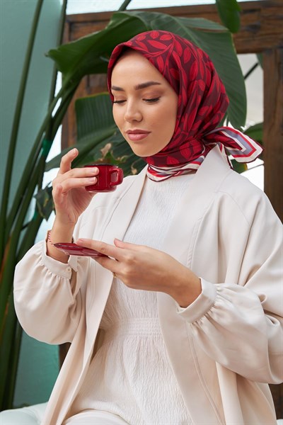 Silk Home Twill İpek Eşarp 11397-28