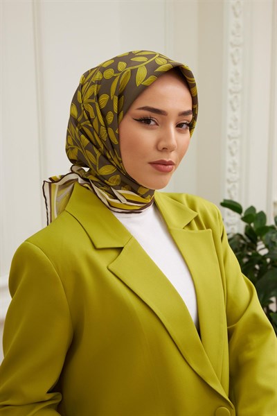 Silk Home Twill İpek Eşarp 11397-33
