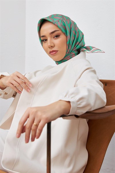 Silk Home Twill İpek Eşarp 11397-34