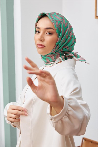 Silk Home Twill İpek Eşarp 11397-34