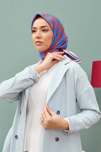 Silk Home Twill İpek Eşarp 11397-35